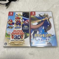 Switch ソフト マリオ ポケモンのサムネイル