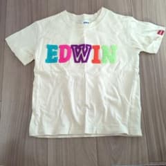 EDWIN Tシャツ　110cmのサムネイル