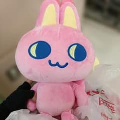 新品未使用　ナムコ限定　たまごっち めちゃもふぐっとぬいぐるみ～みゃおっち～のサムネイル