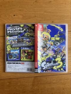 Nintendo Switch スプラトゥーン3のサムネイル