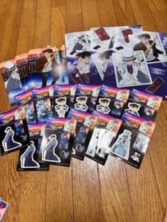 名探偵コナン100万ドルの五稜星　ファイル/ステッカーのサムネイル
