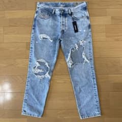 【新品・未使用品】ディーゼル ダメージデニム MHARKYのサムネイル