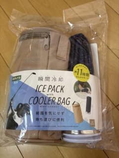 GOLF5限定 瞬間冷却 ICE PACK with COOLER BAGのサムネイル