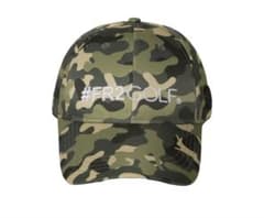 FR2 GOLF Original Camouflage Logo Cap - メルカリ
