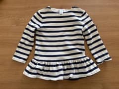 Ralph Lauren ボーダー 長袖カットソー 80cmのサムネイル