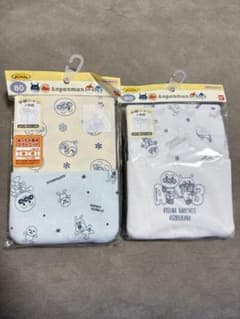 アンパンマン 80cm半袖シャツ 2枚組×2のサムネイル