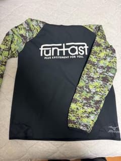 Mizuno fun-tast カモフラージュ長袖ウェアのサムネイル