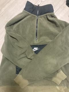 Nike フリースハーフジップジャケットのサムネイル