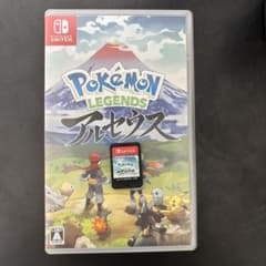 Pokemon LEGENDSアルセウスのサムネイル