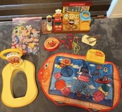 アンパンマン おもちゃ まとめ売り パン工場 ドリンクバー　安売り。のサムネイル
