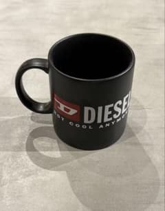 DIESEL マグカップ ブラックのサムネイル