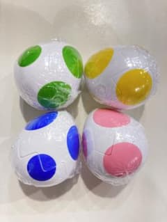 요시 메지루시 액세서리 4점 캡슐 포함