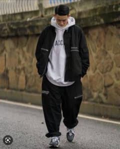 SSZ PARASITE ZIP PANTS BLACK Ｌ BEAMS パンツのサムネイル