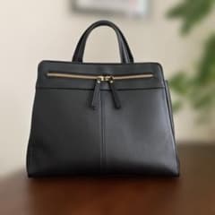 UNITED ARROWS ブラック トートバッグのサムネイル