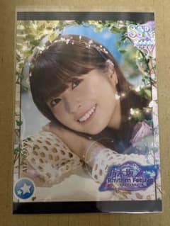 乃木坂46 生写真 乃木フェス プリントカード 小川彩 - メルカリ
