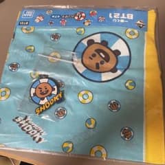 BT21 이치 반 쿠지 shooky 두건, 열쇠 고리