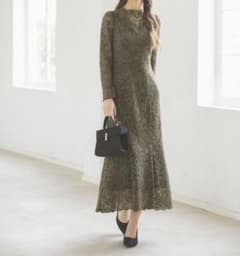 DorryDoll マットレースIラインドレス 結婚式 お呼ばれドレスのサムネイル