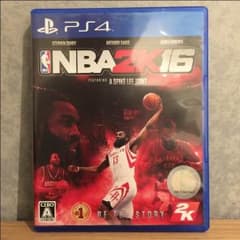 PS4 NBA 2K16のサムネイル