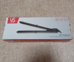 マイナスイオン　ストレートアイロン　VSI-1024/KJのサムネイル