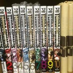 テラフォーマーズ 12巻までのサムネイル