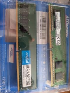 Samsung　Crucial 16GB DDR4 3200 メモリ 8gb×2のサムネイル