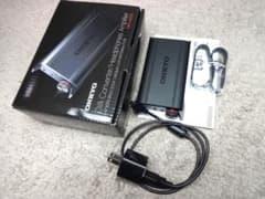 ONKYO ポータブルヘッドホンアンプ DAC-HA200のサムネイル