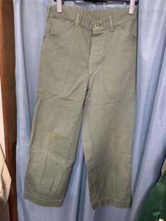 40’s USMC p47HBT Pantsのサムネイル