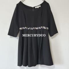 MERCURYDUO 머큐리 듀오 원피스 튜닉 블랙