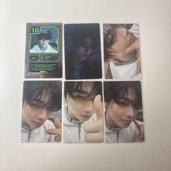 enhypen ニキ　トレカ　desire:unleash 6枚セットのサムネイル