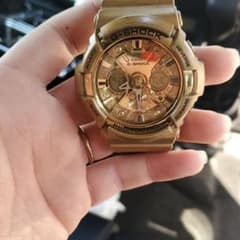 金色Gショック売り切りの為のサムネイル