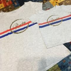 rady かすれトリコロールTシャツ　親子ペアのサムネイル