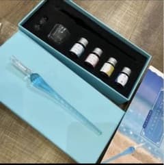 海辺のガラスペン スタートセット インク4色付き　箱入り未使用のサムネイル