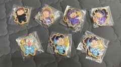 忍たま乱太郎 クッキーチャームコット 7種セットのサムネイル