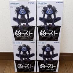 데스노트 뤼크 ぬどる 스토퍼 피규어 4개 세트