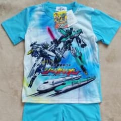 シンカリオン　パジャマ　上下セット100cmのサムネイル