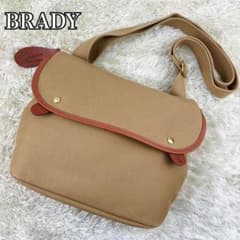 極美品】BRADY ショルダーバッグ AVON カーキ 小芝風花 - メルカリ