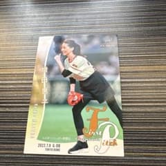 bbm 2022 fusion 始球式　増田恵子のサムネイル