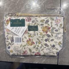 MINTON ミントン スクエアポーチ 花柄のサムネイル