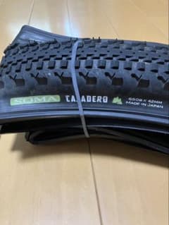 SOMA/ソーマ Cazadero Tire（カザデロ） 650B×42 - メルカリ