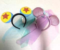 Disney Headband Set (2 pieces)