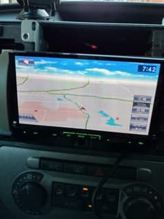KENWOOD　MDV-L500　メモリナビ　フルセグ対応のサムネイル