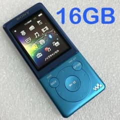 バッテリー良好】 SONY ウォークマン NW-S775 16GB あお - メルカリ