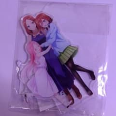 五等分の花嫁　映画　アクスタ　中野三玖