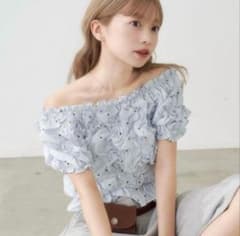 【kastane】クシュクシュブラウスのサムネイル