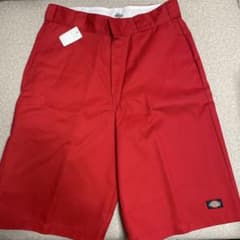 Dickies Loose Fit Work Short Red 32のサムネイル