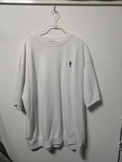 U.S. POLO ASSN. 半袖フリースTシャツ M ビッグシルエットのサムネイル