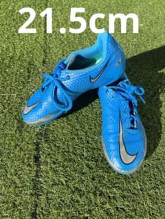 NIKE ナイキ 21.5 サッカー スパイク シューズ　ブルー　phantomのサムネイル