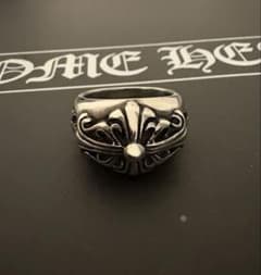 r*f様 Chrome Hearts フローラルクロス リング - メルカリ