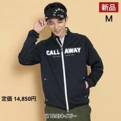 【新品】キャロウェイ／スターストレッチ／ブルゾン