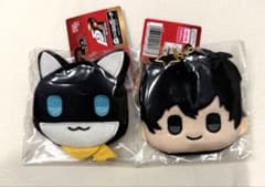 ダイソー ペルソナ5 ぬいぐるみポーチ モルガナ&ジョーカー - メルカリ